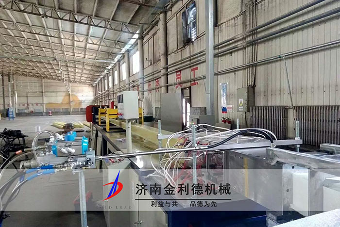 FRP Pultrusion Production Line for PU Resin