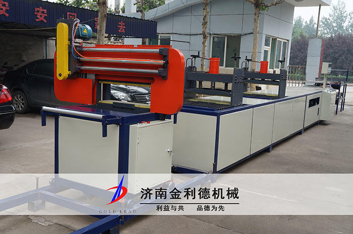 ShangdongVentilation Pipe for EMU Trains Air Conditioner Pultrusion Machine