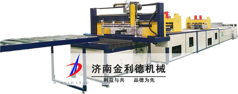LiaoningCFRP Hydraulic Type Pultrusion Machine